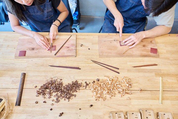 Kyoto Arashiyama Bamboo Forest Walk and Chopstick Making Tour Excursão
