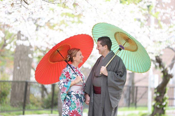 大阪で着物レンタル撮影体験