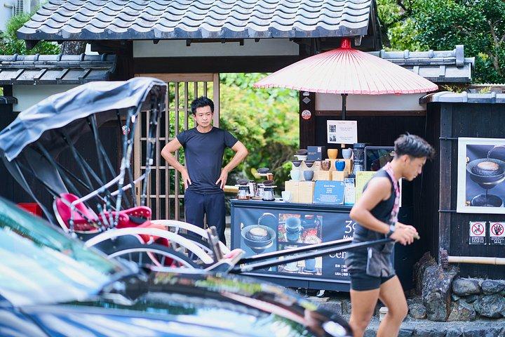 京都嵐山竹林散策と箸作りツアー