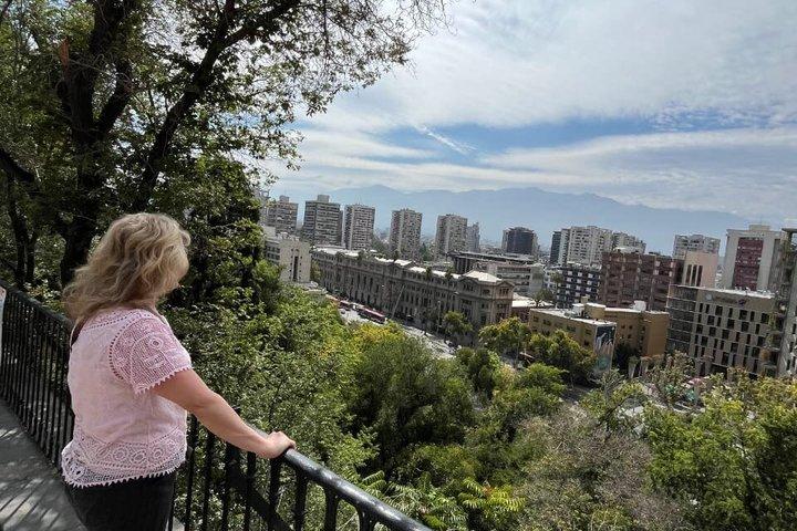 Private Santiago City Tour with Cable Car