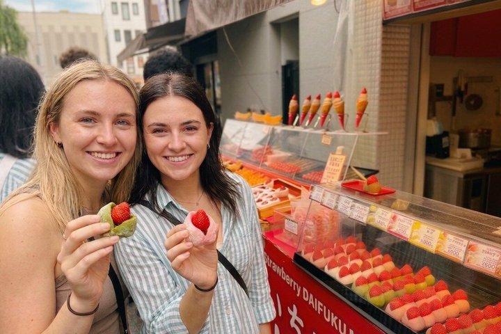 Tóquio : Visita a pé ao Mercado de Peixes de Tsukiji