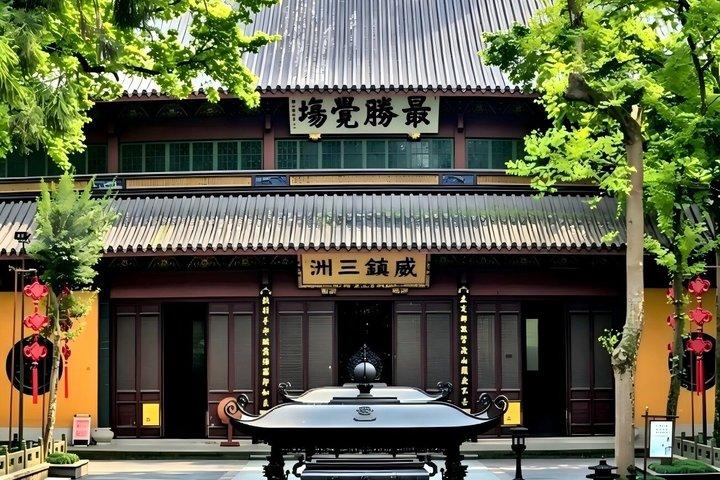 西湖と霊隠寺の杭州世界遺産ツアー