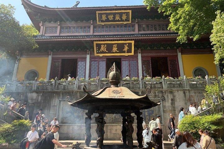 杭州は霊隠寺と飛雷峰を見なければならない