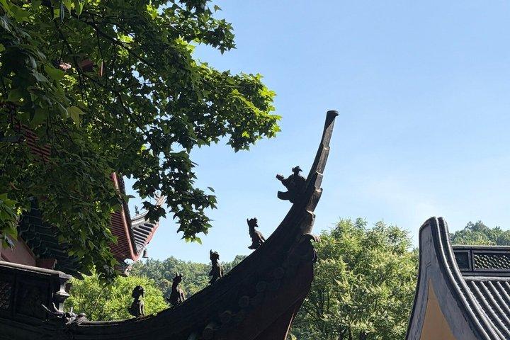 西湖と霊隠寺の杭州世界遺産ツアー