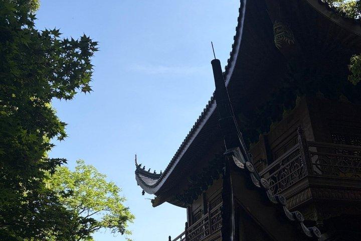 西湖と霊隠寺の杭州世界遺産ツアー