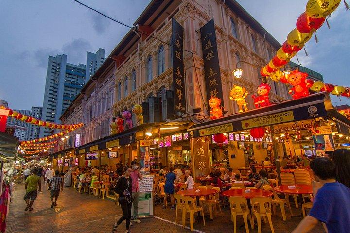 Private 5-stündige Wanderung durch Little India, Kampong G und Chinatown