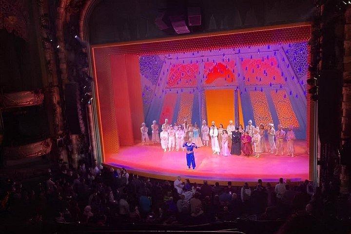 ディズニーのアラジンブロードウェイチケットとシアター体験