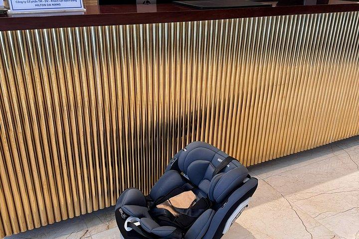 ダナンのベビーカー・チャイルドシート・車椅子レンタル