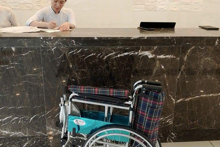 ダナンのベビーカー・チャイルドシート・車椅子レンタル