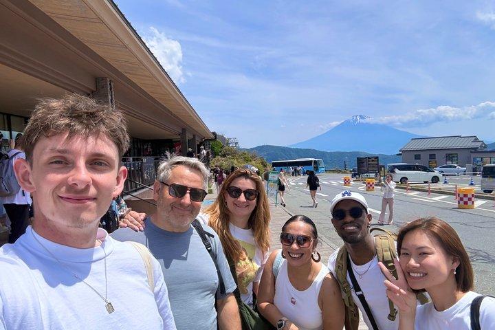 Da Tokyo Monte Fuji e Kawaguchi e Oshino Hakkai Bus Tour