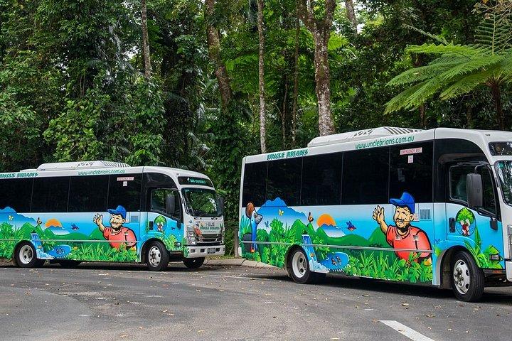 ケアンズから楽しむ、滝と森の日帰り旅行