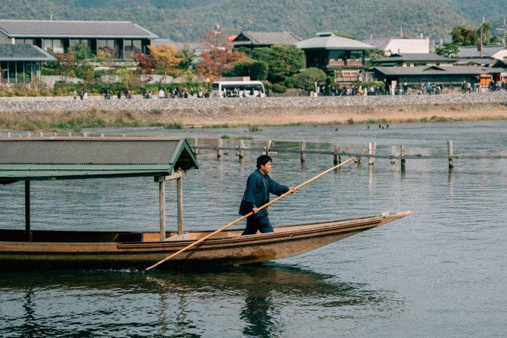 嵐山竹林きものフォトツアー現地ガイド付き