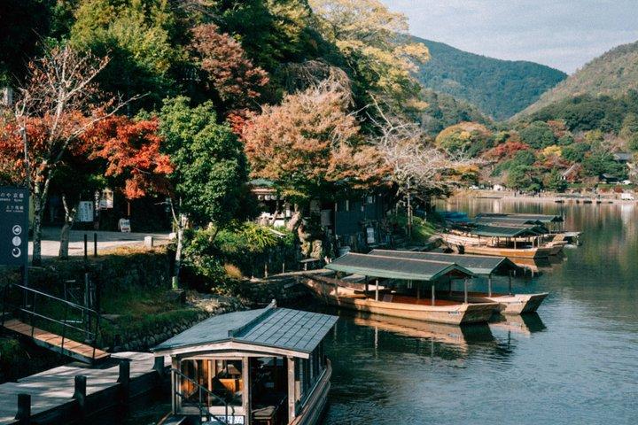 嵐山竹林きものフォトツアー現地ガイド付き