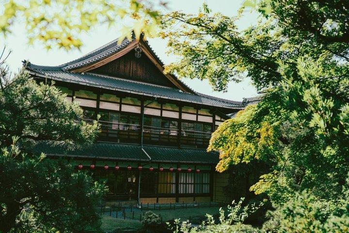 京都祇園小集団文化散歩 芸者の伝統を解説