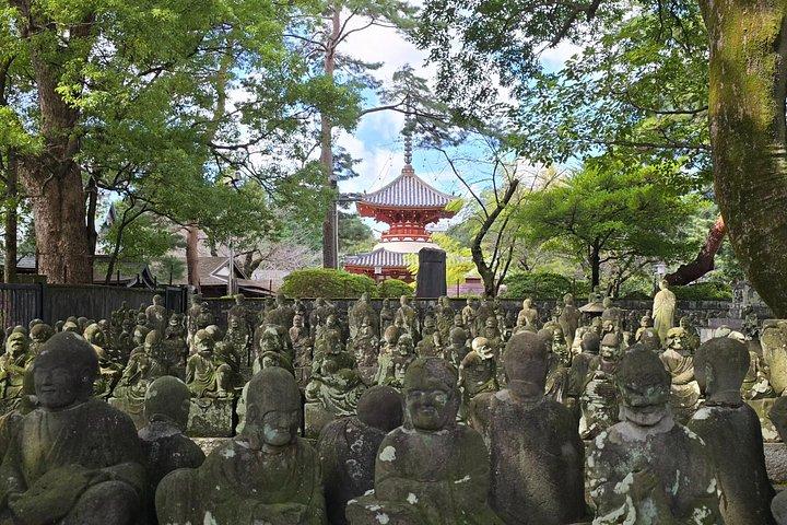 川越ウォーキングツアー＆伝統的な日本体験