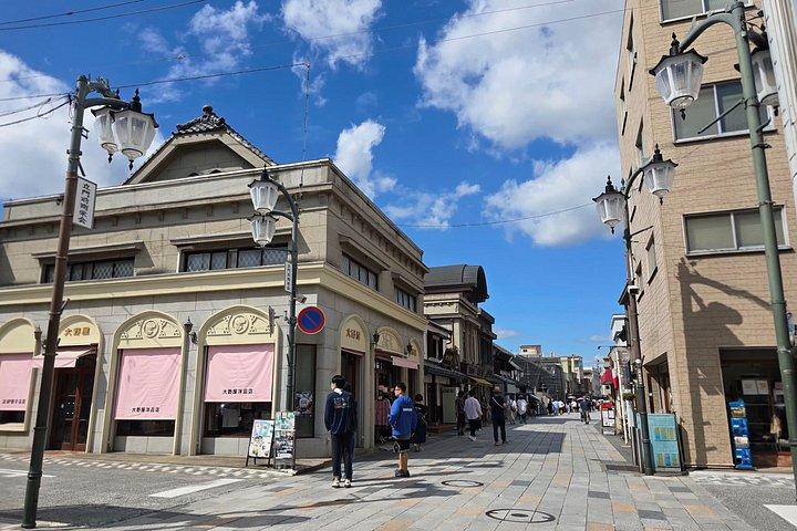 川越ウォーキングツアー＆伝統的な日本体験