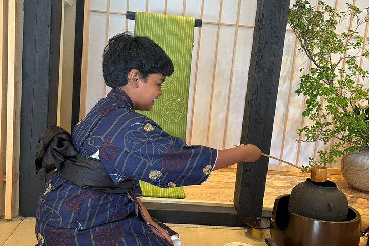 Kyoto: Okada Tea Ceremony & Kimono