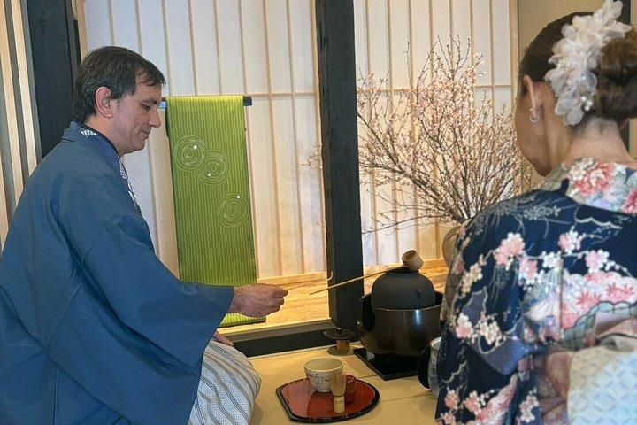Kyoto: Okada Tea Ceremony & Kimono