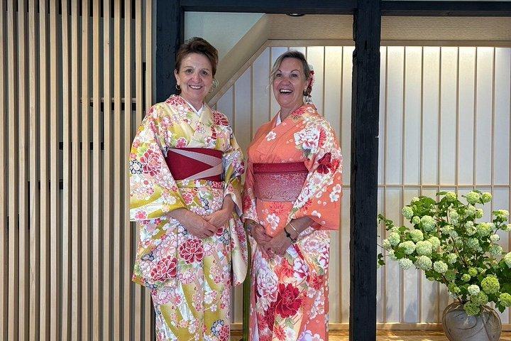 Kyoto: Okada Tea Ceremony & Kimono