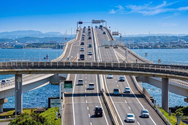 鋸山と日本寺のプライベートツアー