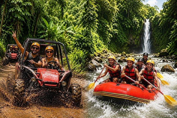 Bali Buggy e Ayung Rafting Combo Avventura