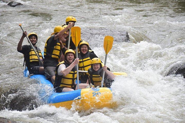 Bali Buggy e Ayung Rafting Combo Avventura