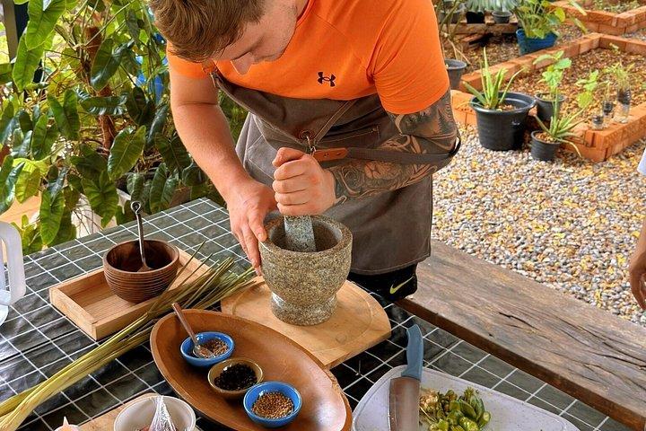 Phuket Seasoning Thai Cooking Class 4 Authentic Dishes