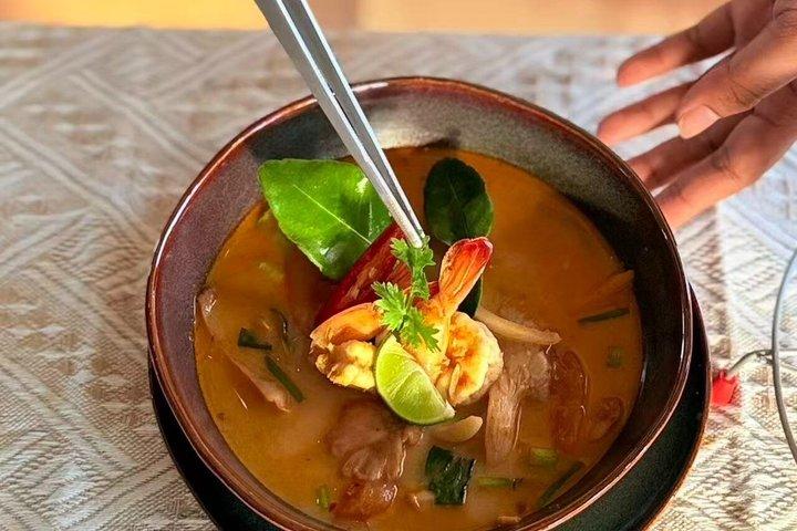 Phuket Seasoning Thai Cooking Class 4 Authentic Dishes