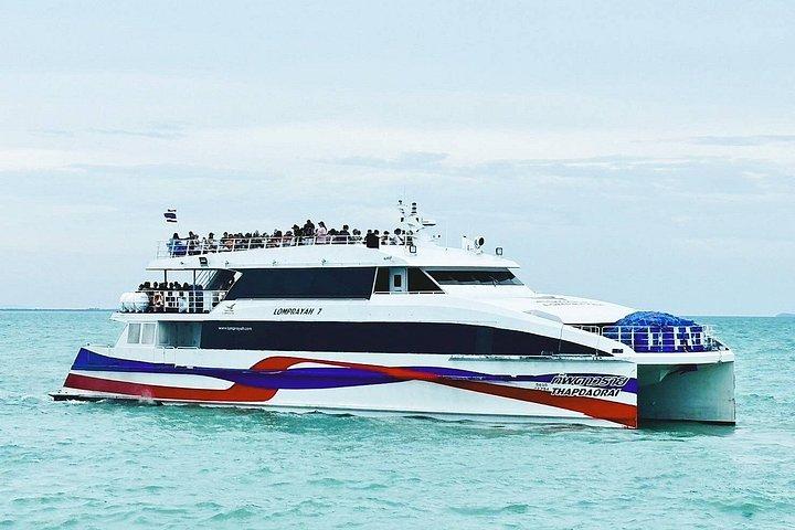 Phi Phi to Koh Samui Smooth Transfer by Speedboat Bus Catamaran