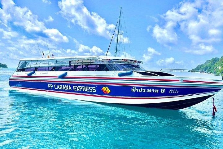 Phi Phi to Koh Samui Smooth Transfer by Speedboat Bus Catamaran