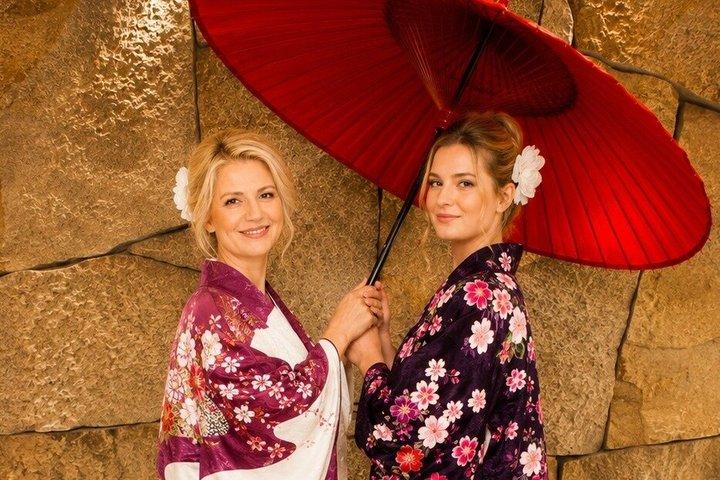 Luxury Kimono Photoshoot & Matcha Experience