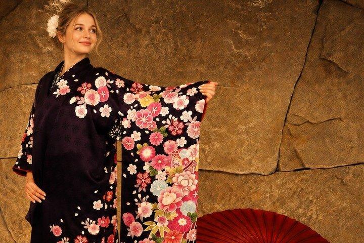 Special Japan Pakke: Luksus Kimono shoot & Premium Tea Tasting
