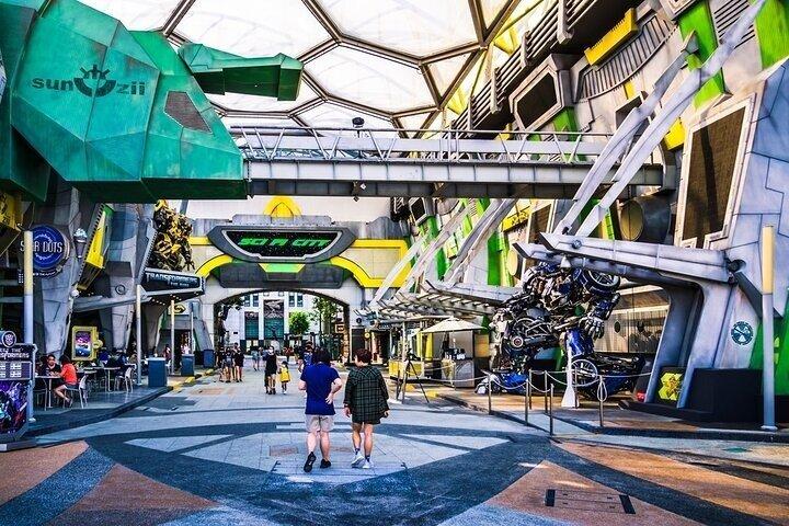 Bilhete de Entrada Universal Studios Singapore