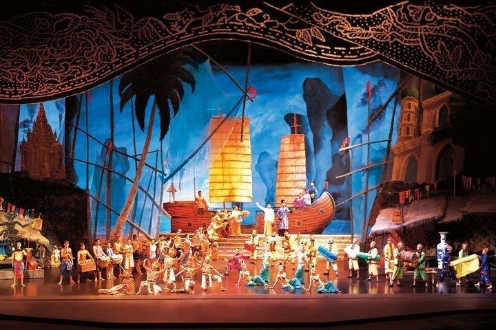 Siam Niramit Phuket : El espectáculo cultural imprescindible de Tailandia
