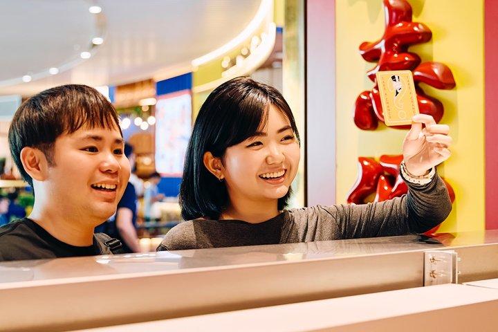 ジュエルチャンギ空港宝探し独占ゲームと地元のお菓子