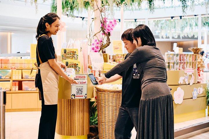 ジュエルチャンギ空港専売宝探し