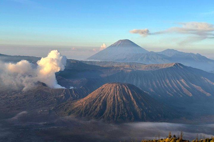 Da Yogyakarta : 3 - Tour di un giorno dell'alba di Bromo e del vulcano Ijen