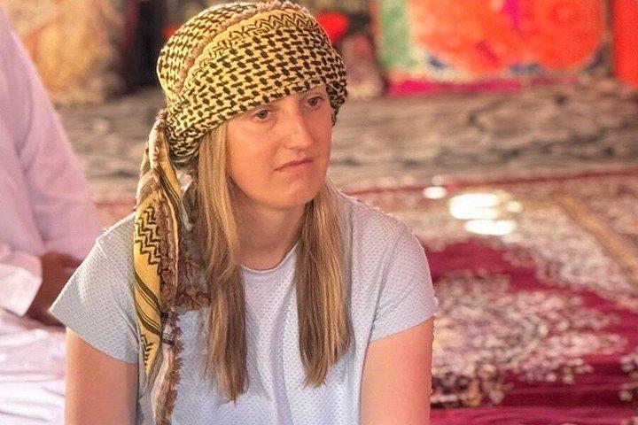 ワディ・バニ・ハリドとワヒバ砂漠のサンセットウォッチング