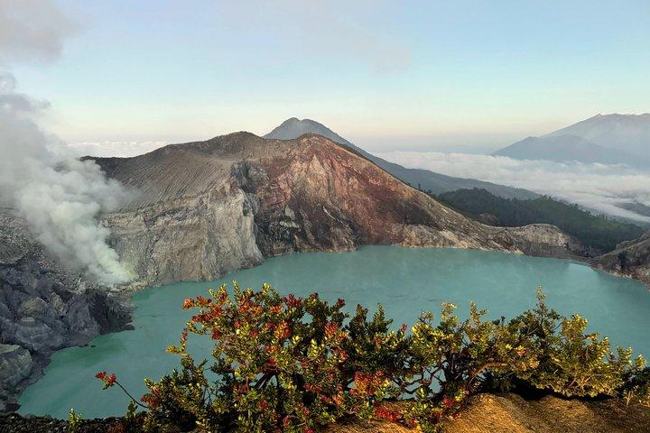 ジョグジャカルタ発：3日ブロモ日の出＆イジェン火山ツアー