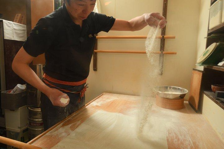 Premium Soba Making Masterclass i Ginza, Tokyo