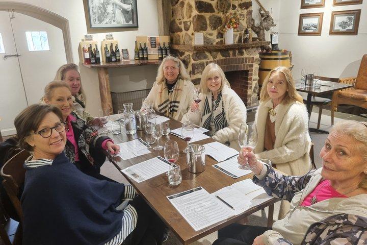 Barossa Valley Shared Tour with Wine Tasting and Lunch