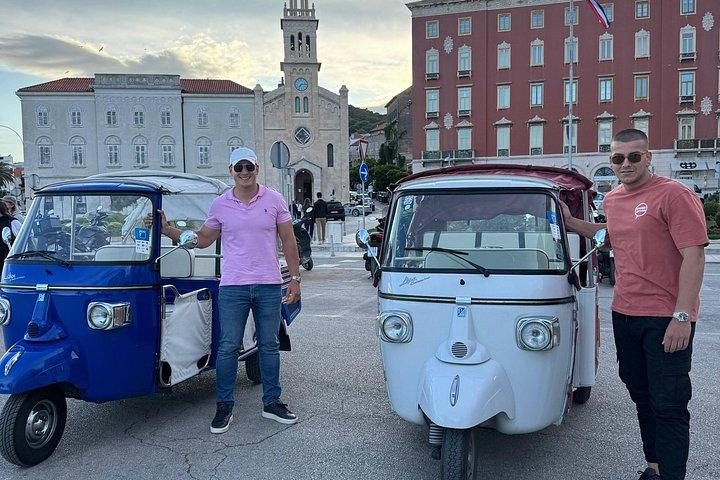Split Tuk Tuk Tour + ijskoude drankjes