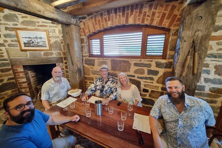 Barossa Valley Shared Tour with Wine Tasting and Lunch