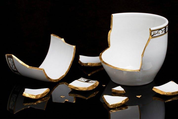 浅草金継ぎ体験 金縛り体験