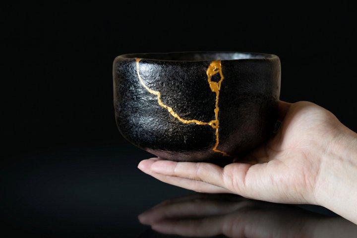 浅草金継ぎ体験 金縛り体験
