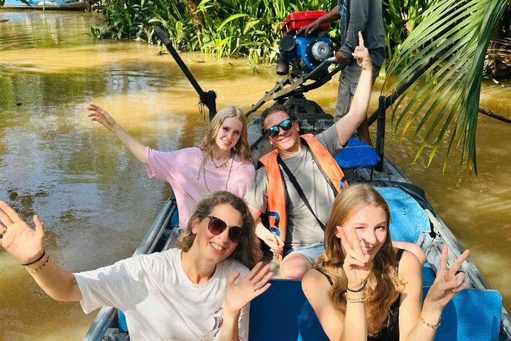 Can Tho : Mercado flotante, Canales, Huertos tropicales & Vida del Mekong