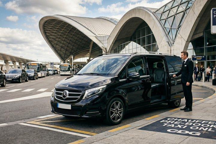 Parijs : Privétransfer van/naar het stadscentrum van Parijs