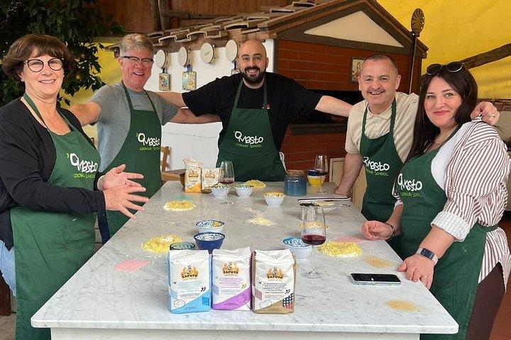 Cooking Class in a Typical Sorrento Garden