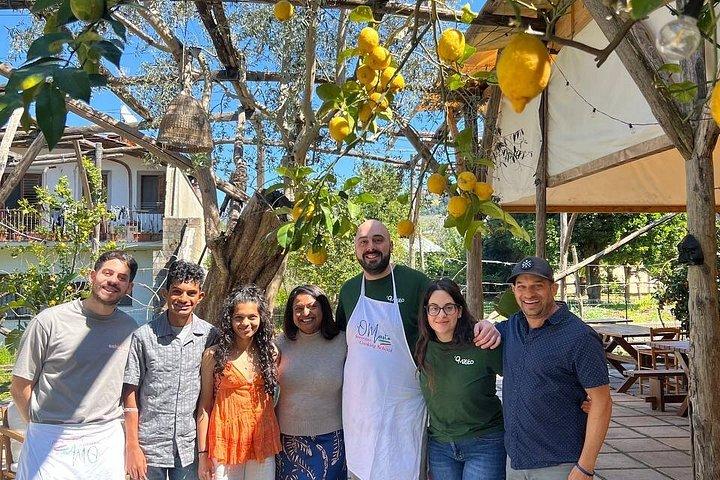Cooking Class in a Typical Sorrento Garden