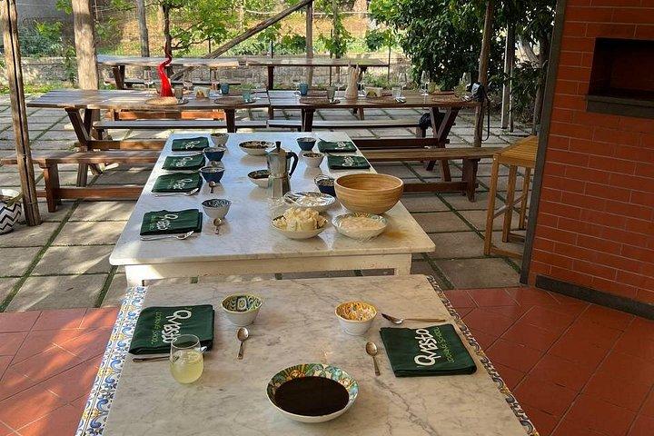Cooking Class in a Typical Sorrento Garden